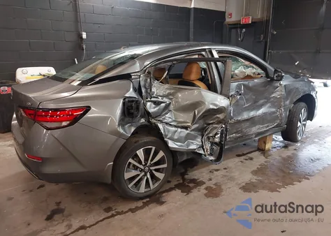 2020 Nissan Sentra Sv Xtronic Cvt из США, поврежденный, VIN 3N1AB8CV7LY302743